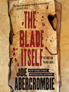 Cover image for The Blade Itself